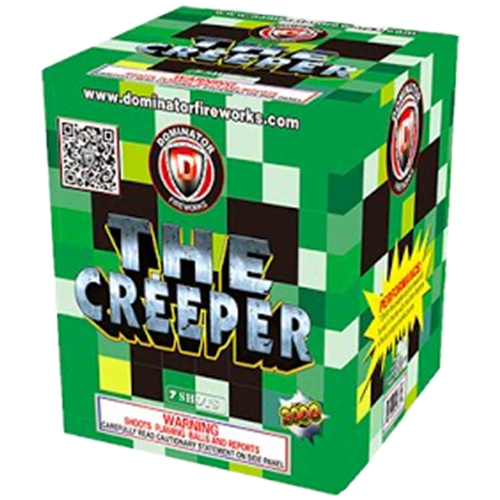 The Creeper | Iowa Fireworks Farm